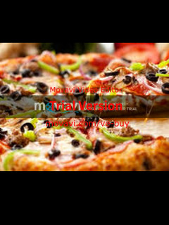 صورة لوصفة بيتزا