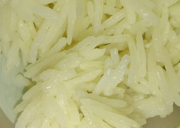 How to Prepare Speedy Plain rice | So Yummy Food Recipe From My Kitchen