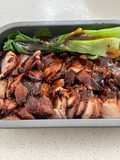 หมูชาซิวฮ่องกง HK bbq pork