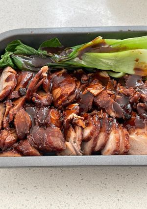 รูปของ หมูชาซิวฮ่องกง HK bbq pork
