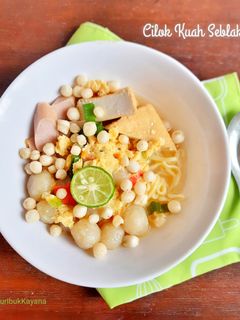 Foto resep 749. Cilok Kuah Seblak