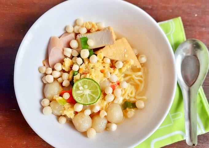 Langkah Mudah untuk Membuat 749. Cilok Kuah Seblak yang Sempurna