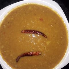 A picture of Sambhar.