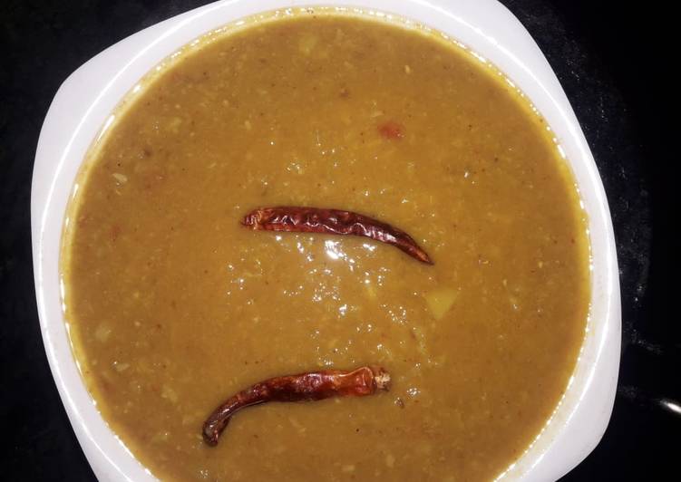 Steps to Prepare Super Quick Homemade Sambhar