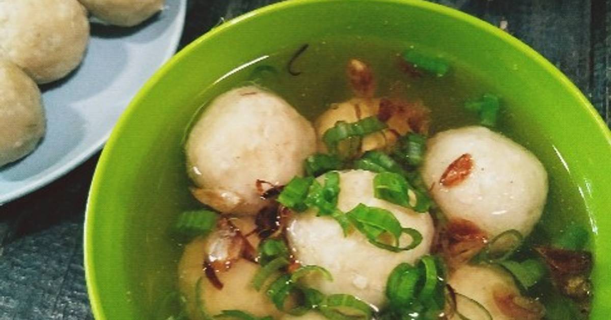 Resep Bakso Tempe Kuah Oleh Umi Rama Cookpad