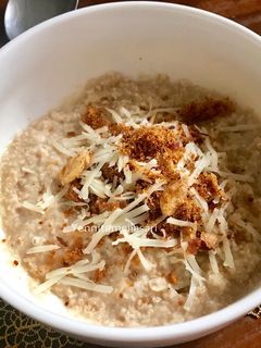 Foto resep Oatmeal abon