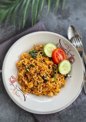 Foto resep Nasi Goreng Mawut Simple