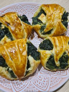 Une photo de Feuilletés aux épinards et feta