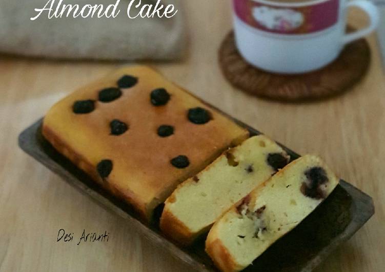 Cara Gampang Membuat Blueberry almond cake #ketofriendly Anti Gagal