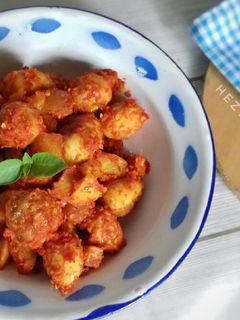 Foto resep Sambal goreng (kentang & telur puyuh)