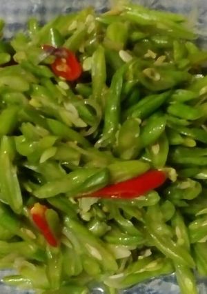 Foto resep Tumis buncis krekes2