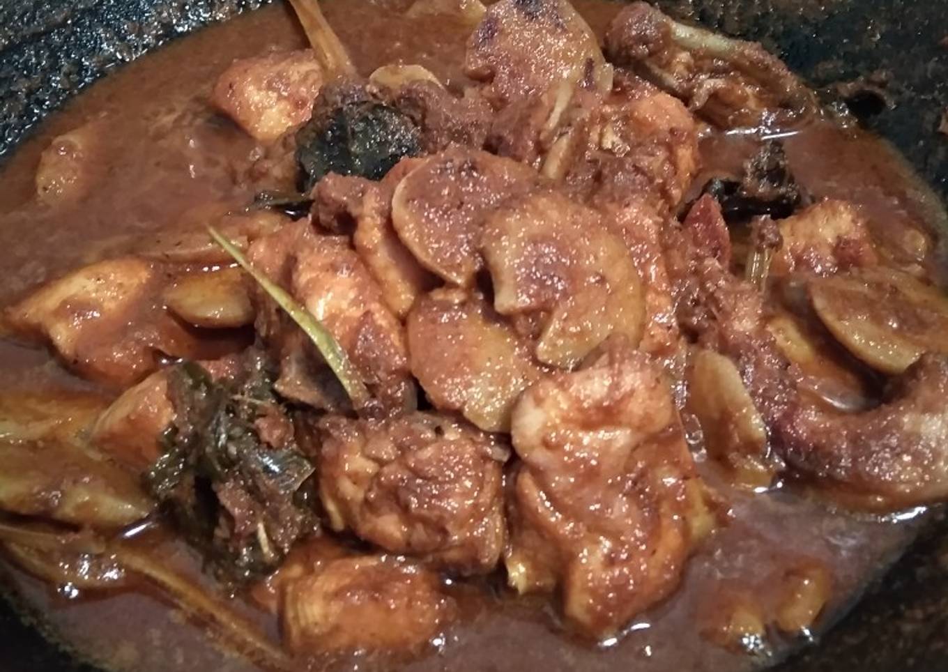 Rendang Ayam feat Jengkol