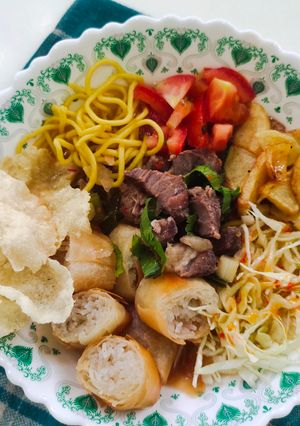 Foto resep Soto Mie Bogor