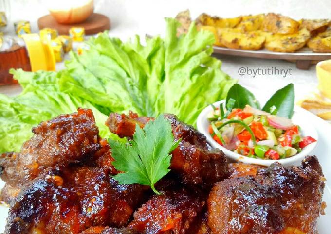 Tutorial Membuat Resep Iga bakar madu