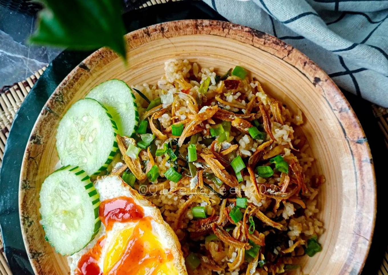 Resepi Nasi Goreng Kampung ku 😋 yang Sempurna dan Gampang