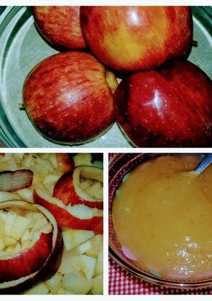 Una foto de Mermelada de Manzana🍎