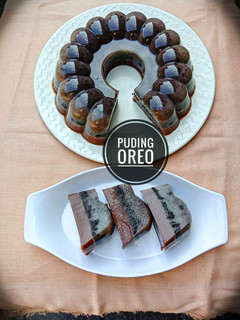 Foto resep Puding Oreo