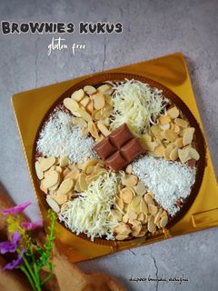 Foto resep Brownies Kukus Gluten Free