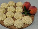 Зефір персик-яблуко🍑🍎