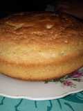Budín de coco y almendras. Apto APLV