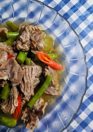 Foto resep Asem-Asem Buncis