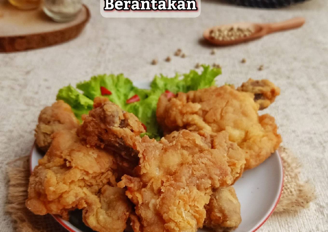 Ayam Berantakan