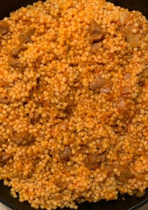 Tarhonyás hús 🥰😋 recept fotója