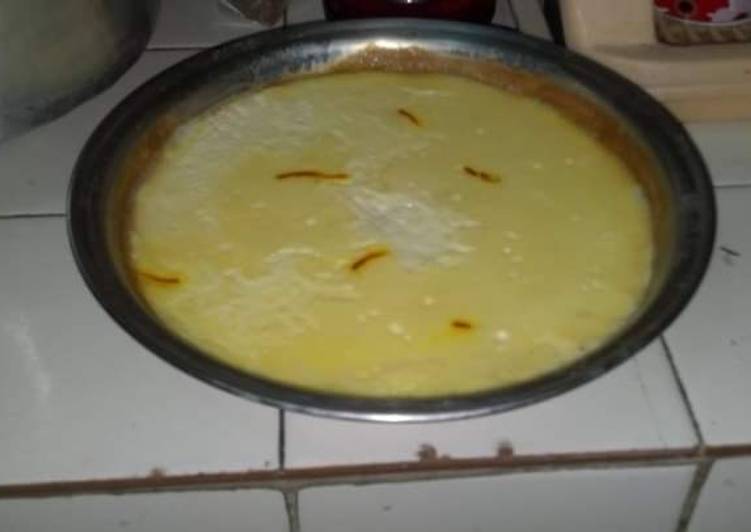 How to Prepare Quick Egg Pudding