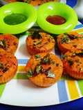 Carrot muffins
