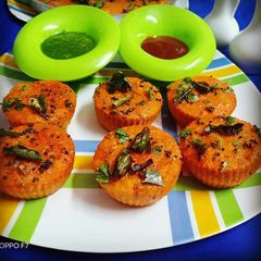 A picture of Carrot muffins.