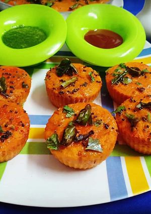 A picture of Carrot muffins.