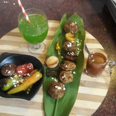 Immunity booster bottle Gourd Appe and tawa fry A picture of Immunity booster bottle Gourd Appe and tawa fry.