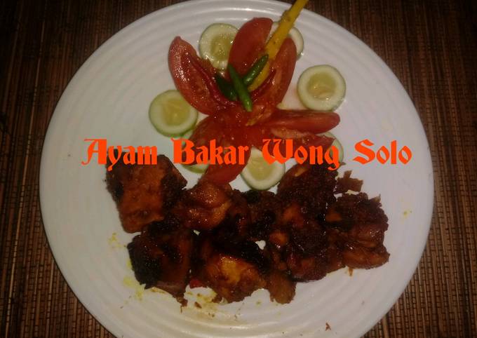 246. Ayam Bakar Wong Solo ala Chef Supri (versi ayam filet)