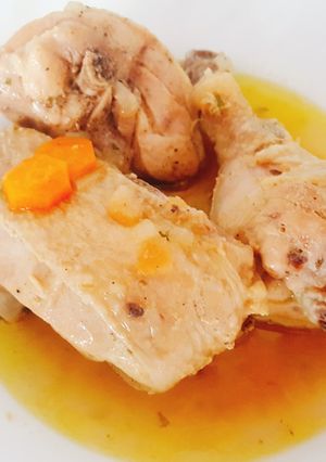 Foto principal de Pollo en salsa amarilla