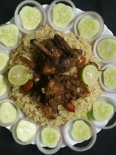 চিকেন মান্ডি(Chicken mandi recipe in Bengali) রেসিপির প্রধান ছবি