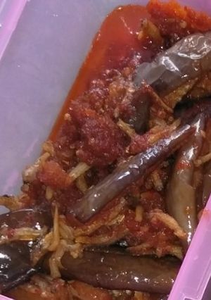 Foto resep Sambel terong & teri