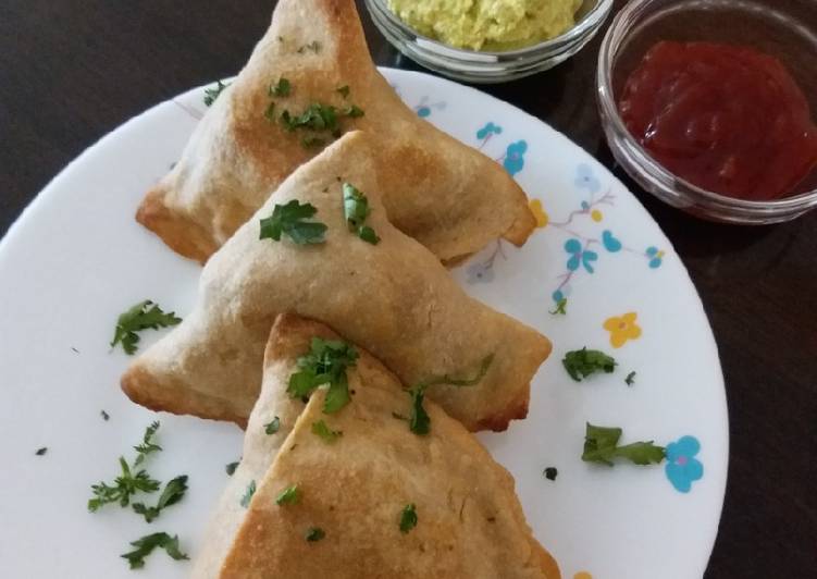 Easiest Way to Prepare Ultimate Baked samosa