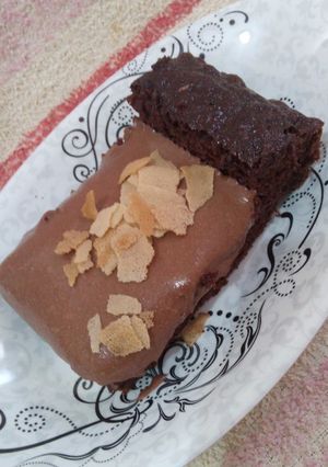 صورة لوصفة كيكة الجالاكسي