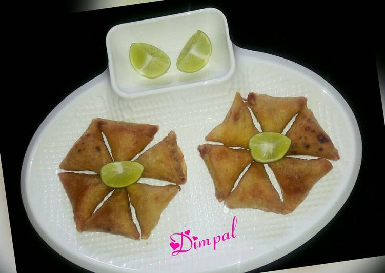 How to Make Speedy Chana dal samosa