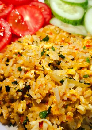 Foto resep Nasi Goreng Padang
