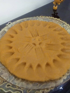 عکسی از دستور حلوای ساده