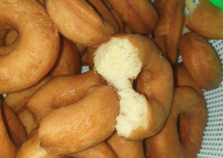 Recipe of Award-winning Fried doughnuts#4weeks challenge