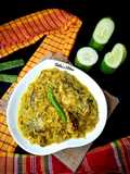 ইলিশ মাছের মাথা দিয়ে শসা ঘন্ট