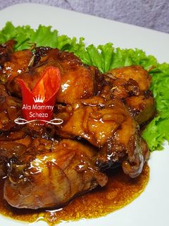 Foto resep Ayam goreng saus mentega
