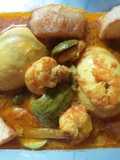 Gulai Udang Telur Pete