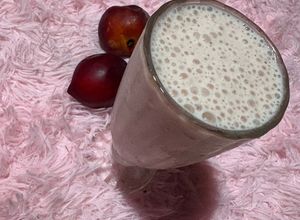 Una foto de 28/12 Licuado De Pelón & Frutilla 🍓