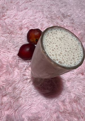 Una foto de 28/12 Licuado De Pelón & Frutilla 🍓