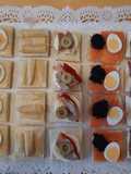 Canapés tierra y mar