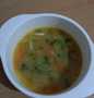 Resep memasak Cheesy Meatball Soup (MPASI 9 bulan +)  istimewa