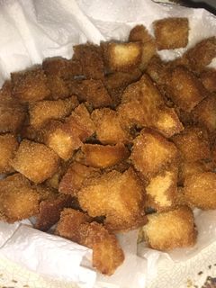 Una foto de Croutons
